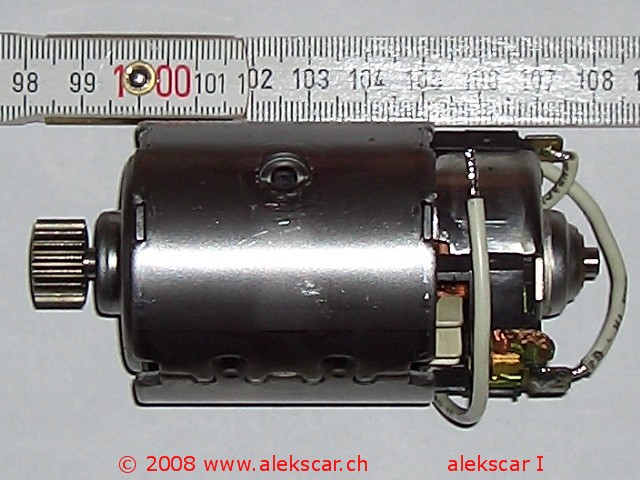 moteur bosch 24 volts 10 ampères