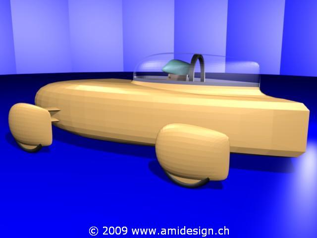 voiture minimale monoplace